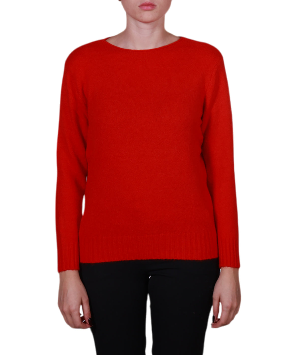 Maglia donna girocollo