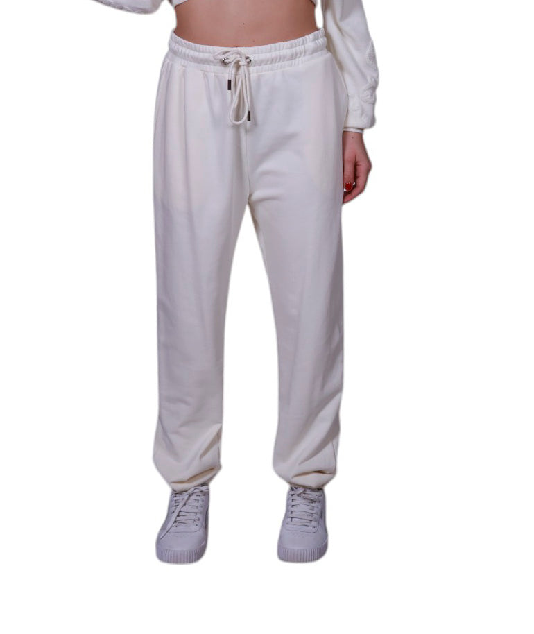 Namastè pantalone tuta donna in cotone Made in Italy