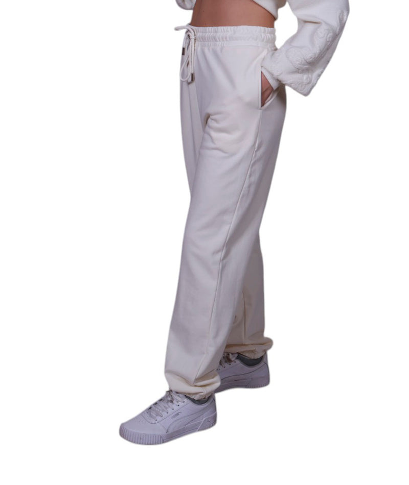 Namastè pantalone tuta donna in cotone Made in Italy
