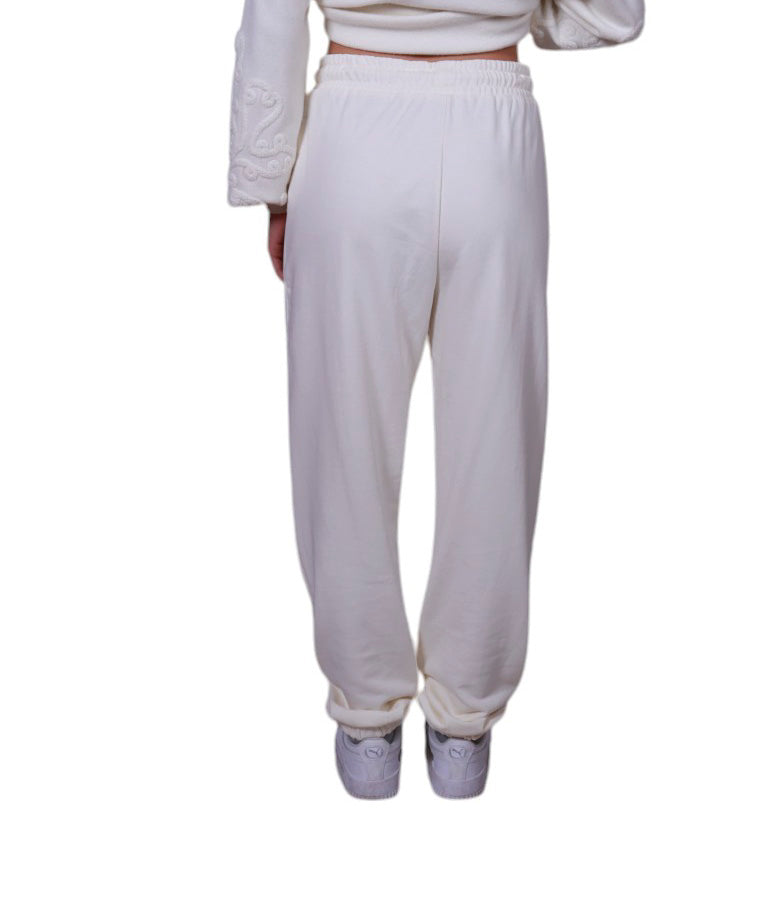 Namastè pantalone tuta donna in cotone Made in Italy