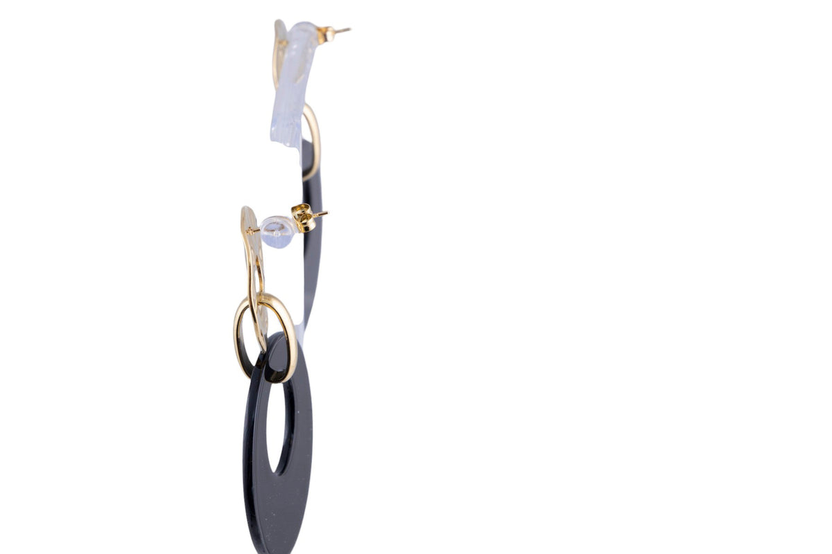 Collana fucsia e oro Made in Italy