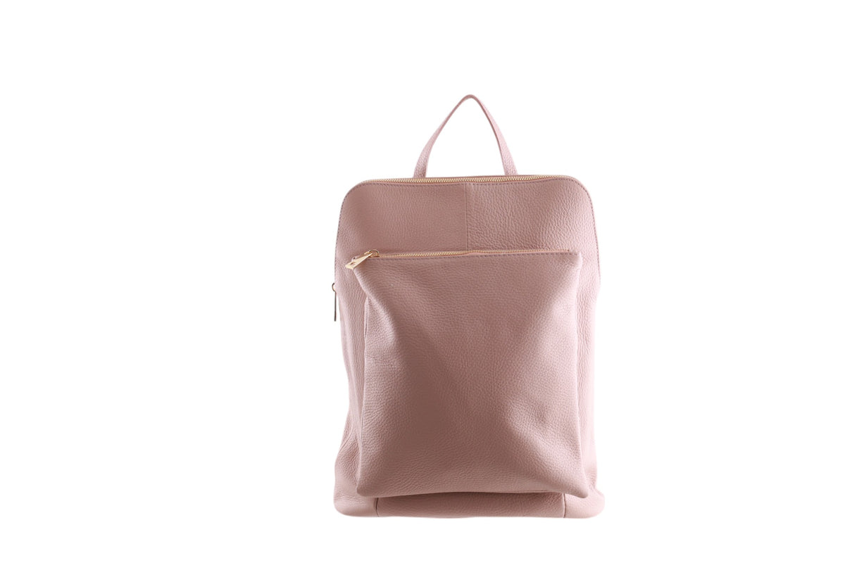 Zaino in Pelle Martellata