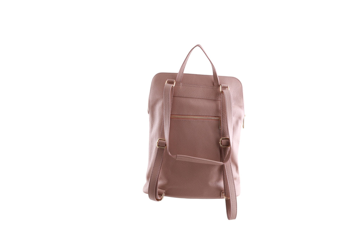 Zaino in Pelle Martellata