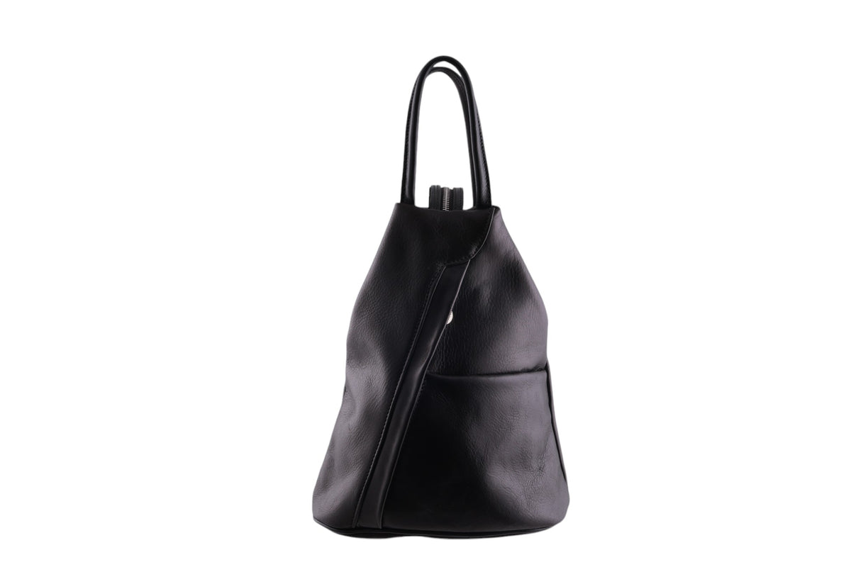 Zaino in Pelle Morbida con Design Minimal