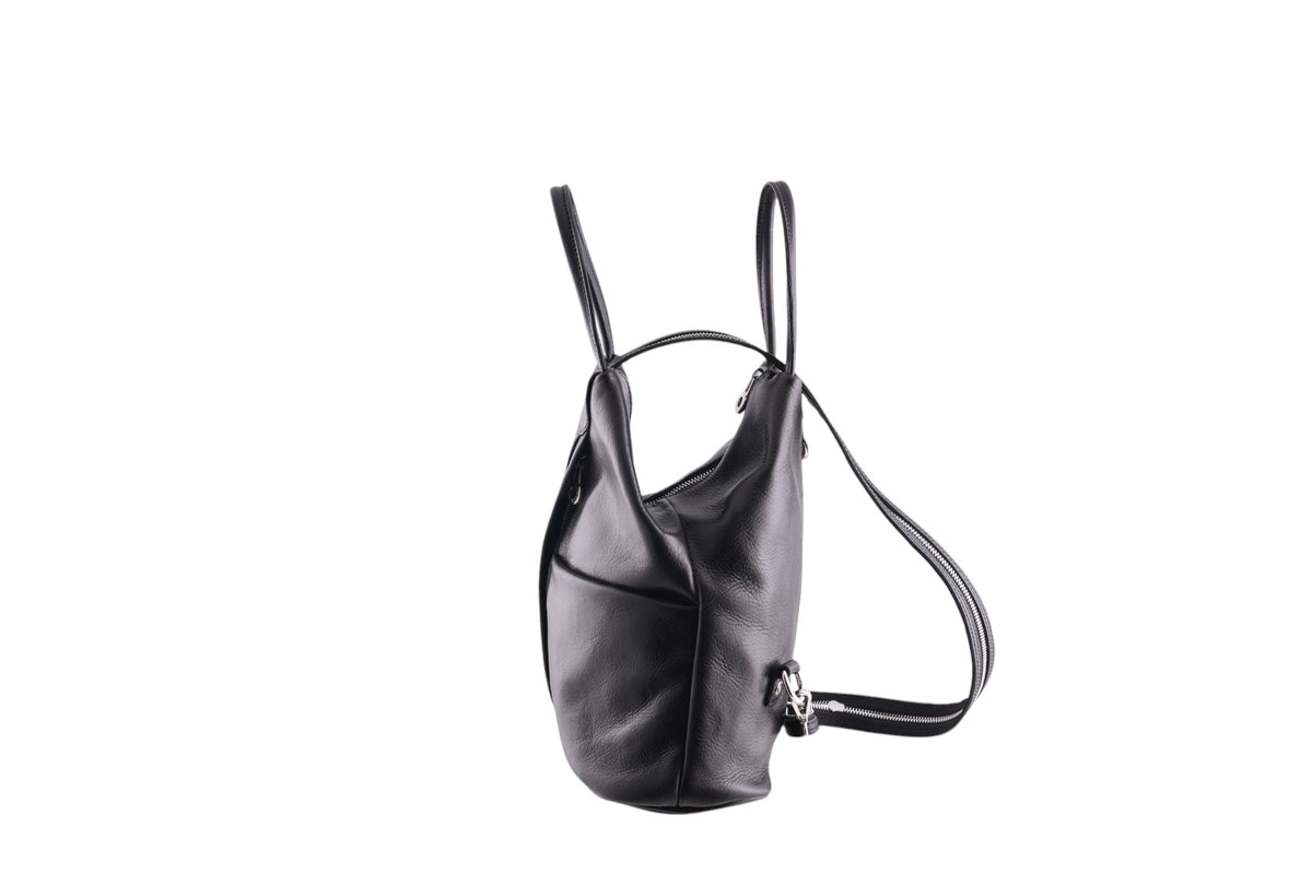 Zaino in Pelle Morbida con Design Minimal