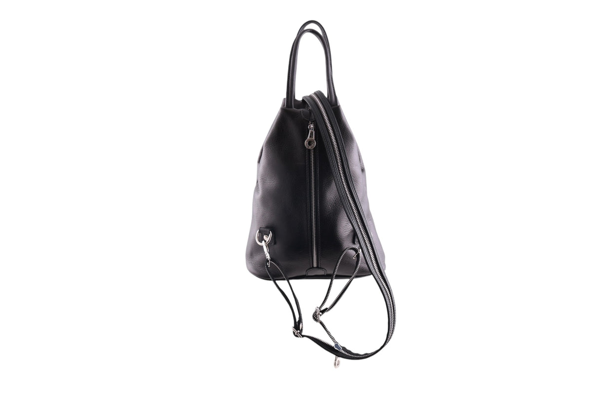 Zaino in Pelle Morbida con Design Minimal