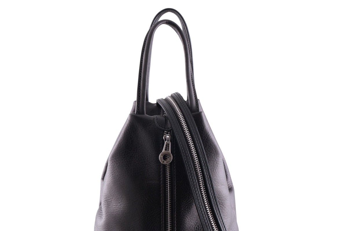 Zaino in Pelle Morbida con Design Minimal