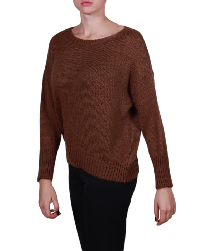 Maglia donna misto lana