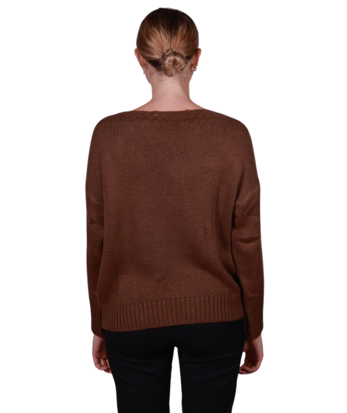 Maglia donna misto lana