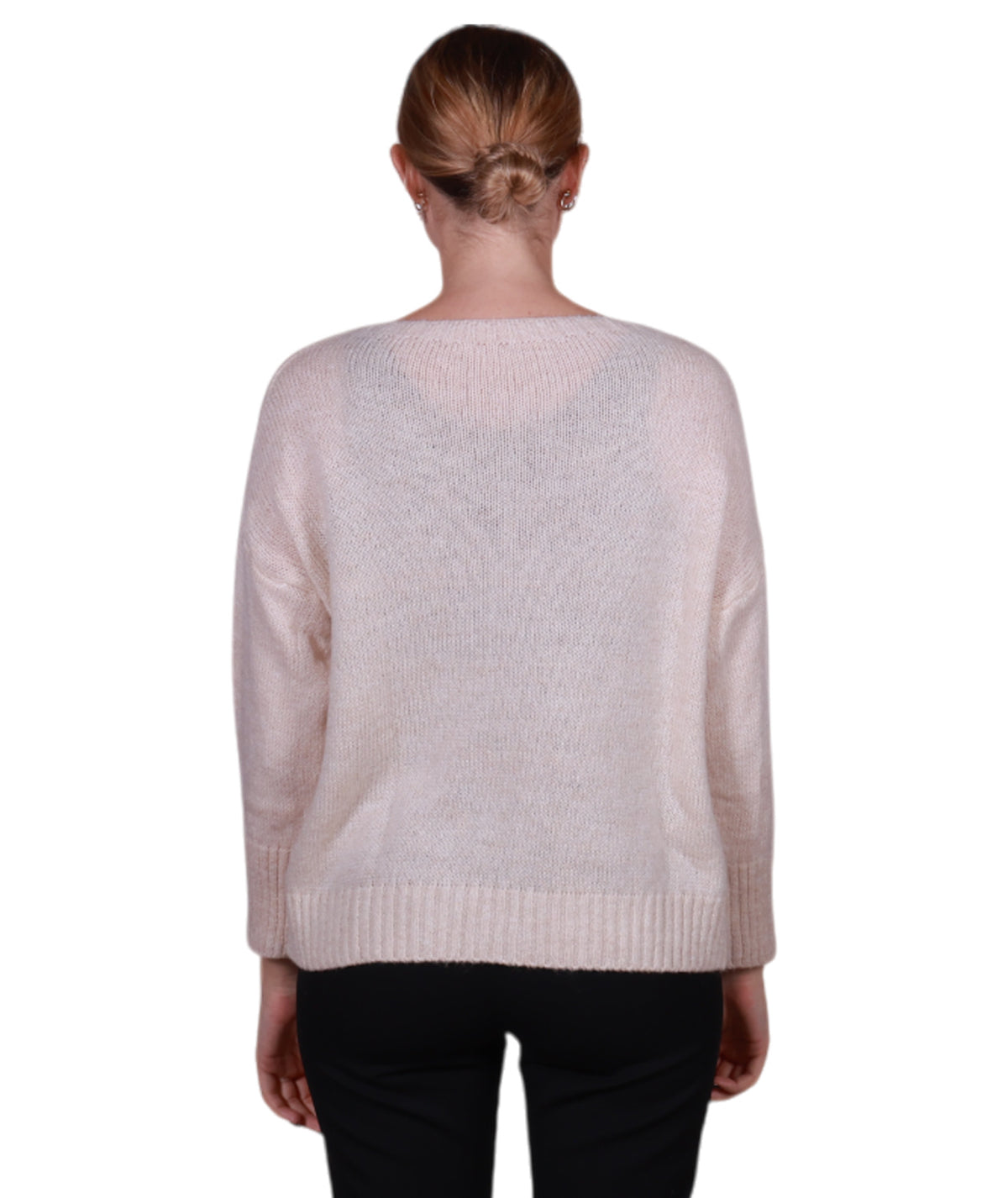 Maglia donna misto lana