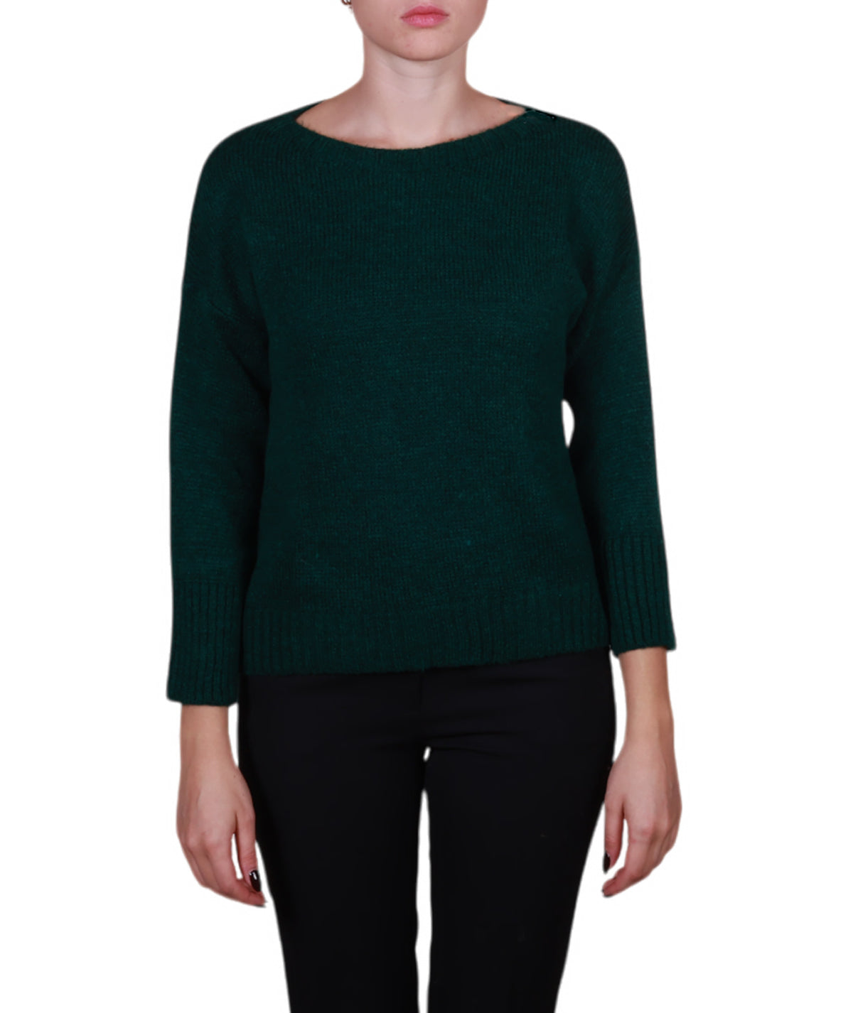 Maglia donna misto lana