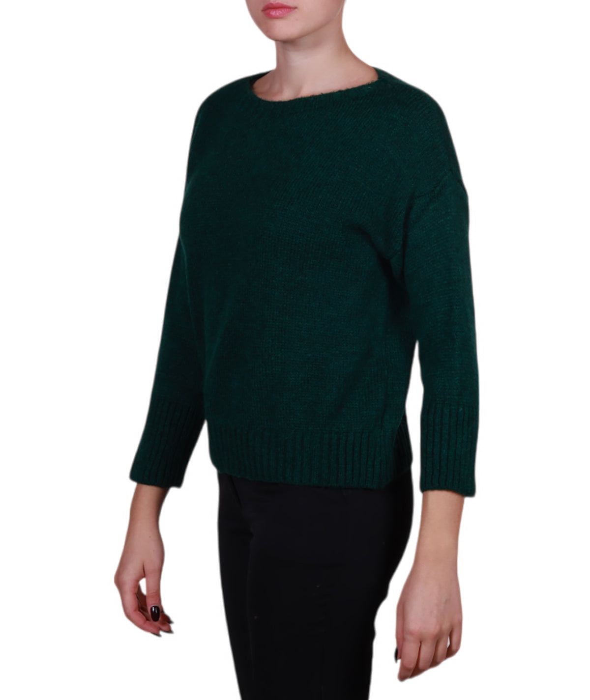 Maglia donna misto lana