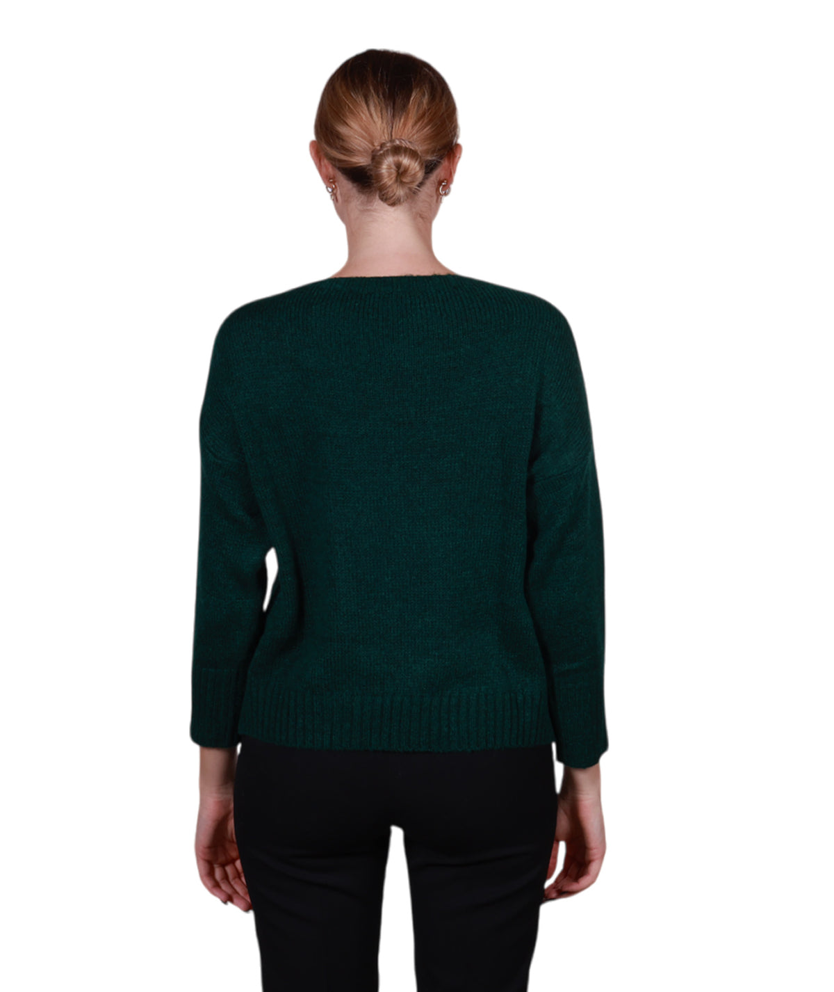 Maglia donna misto lana