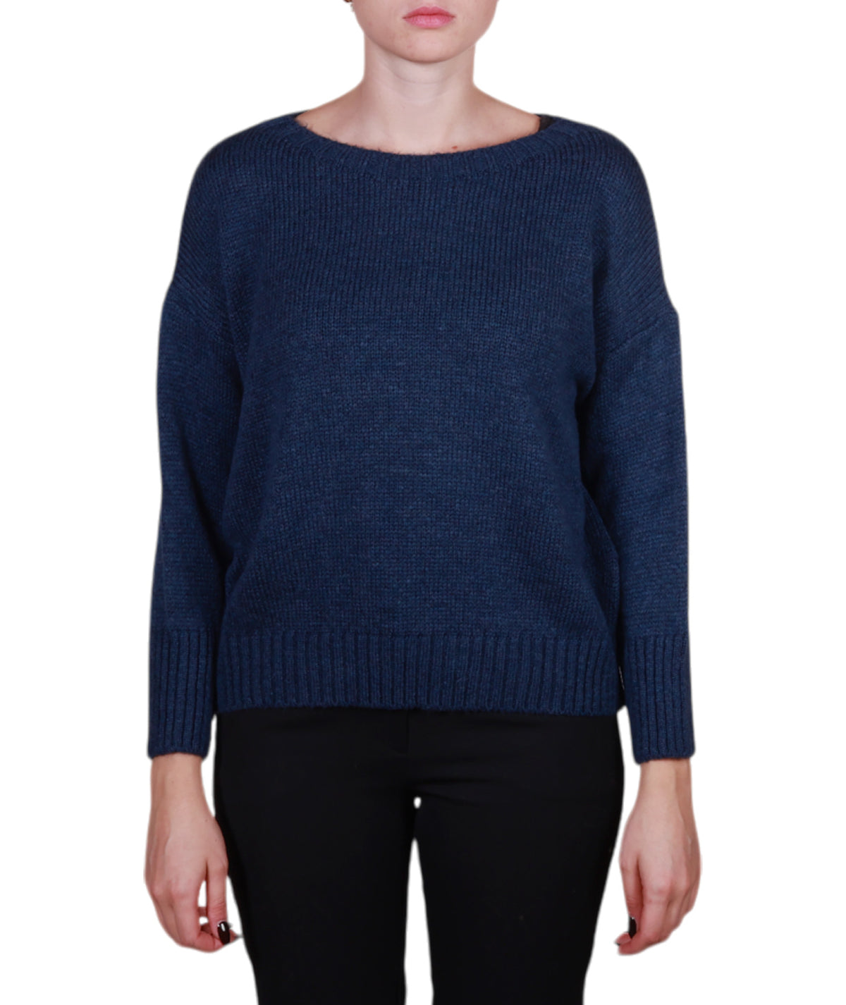 Maglia donna misto lana
