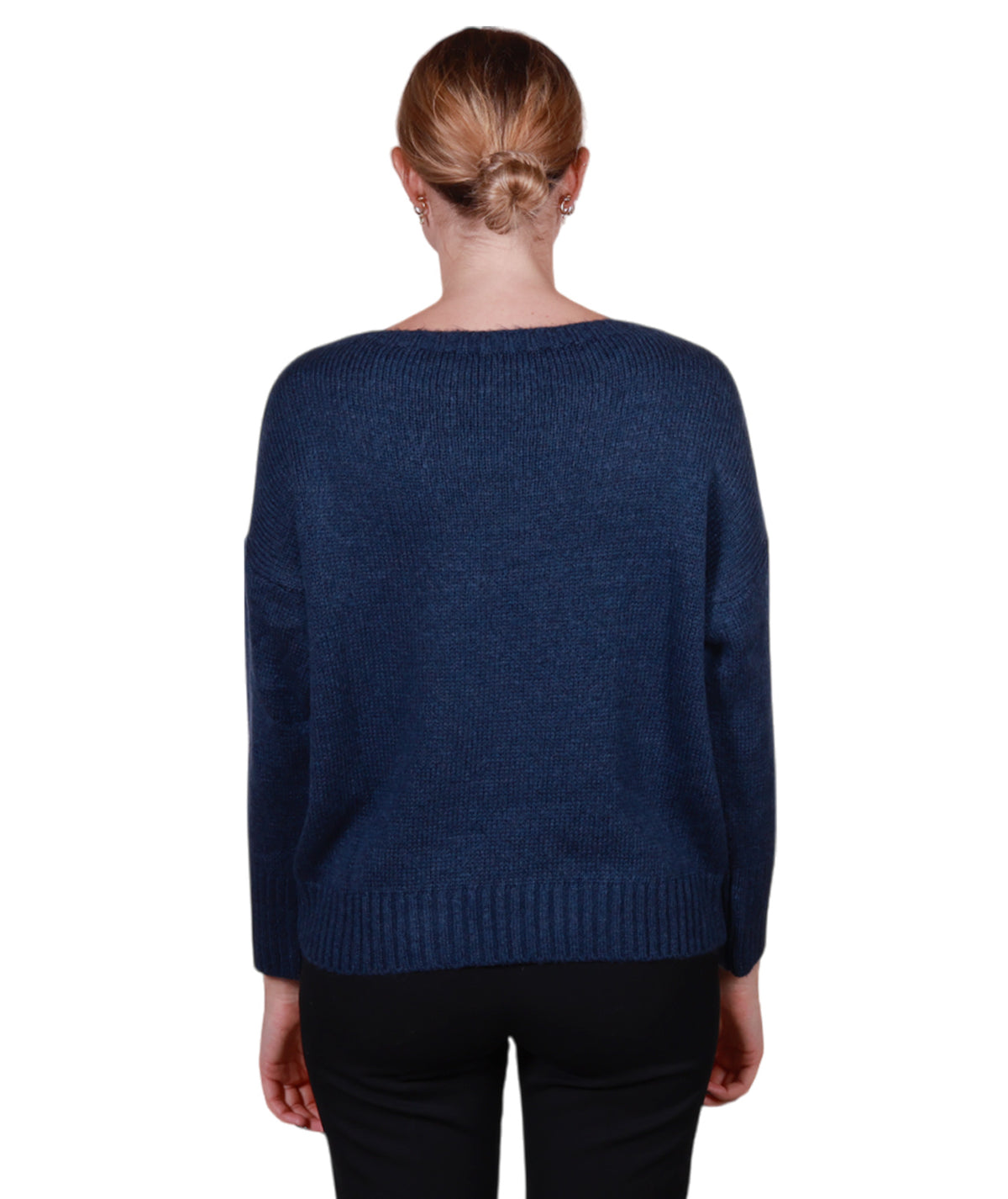 Maglia donna misto lana