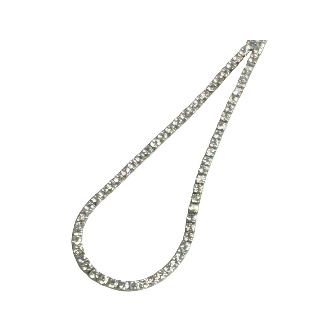 Orecchini strass pendenti
