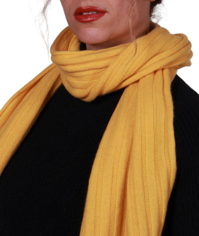 Sciarpa donna in cashmere