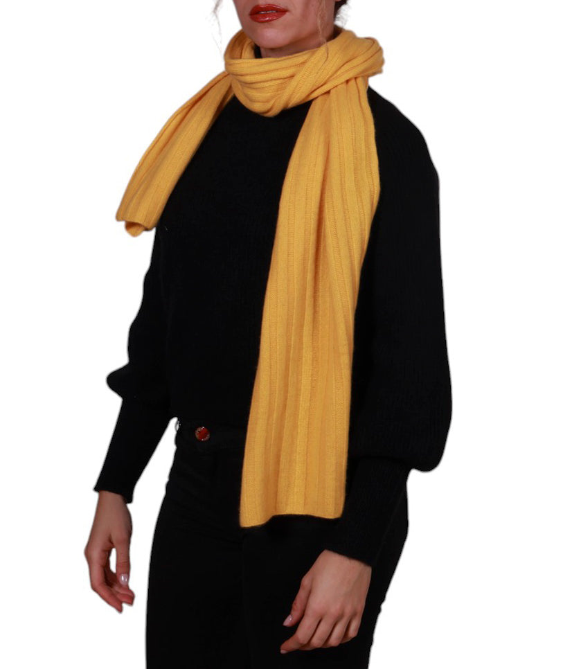 Sciarpa donna in cashmere