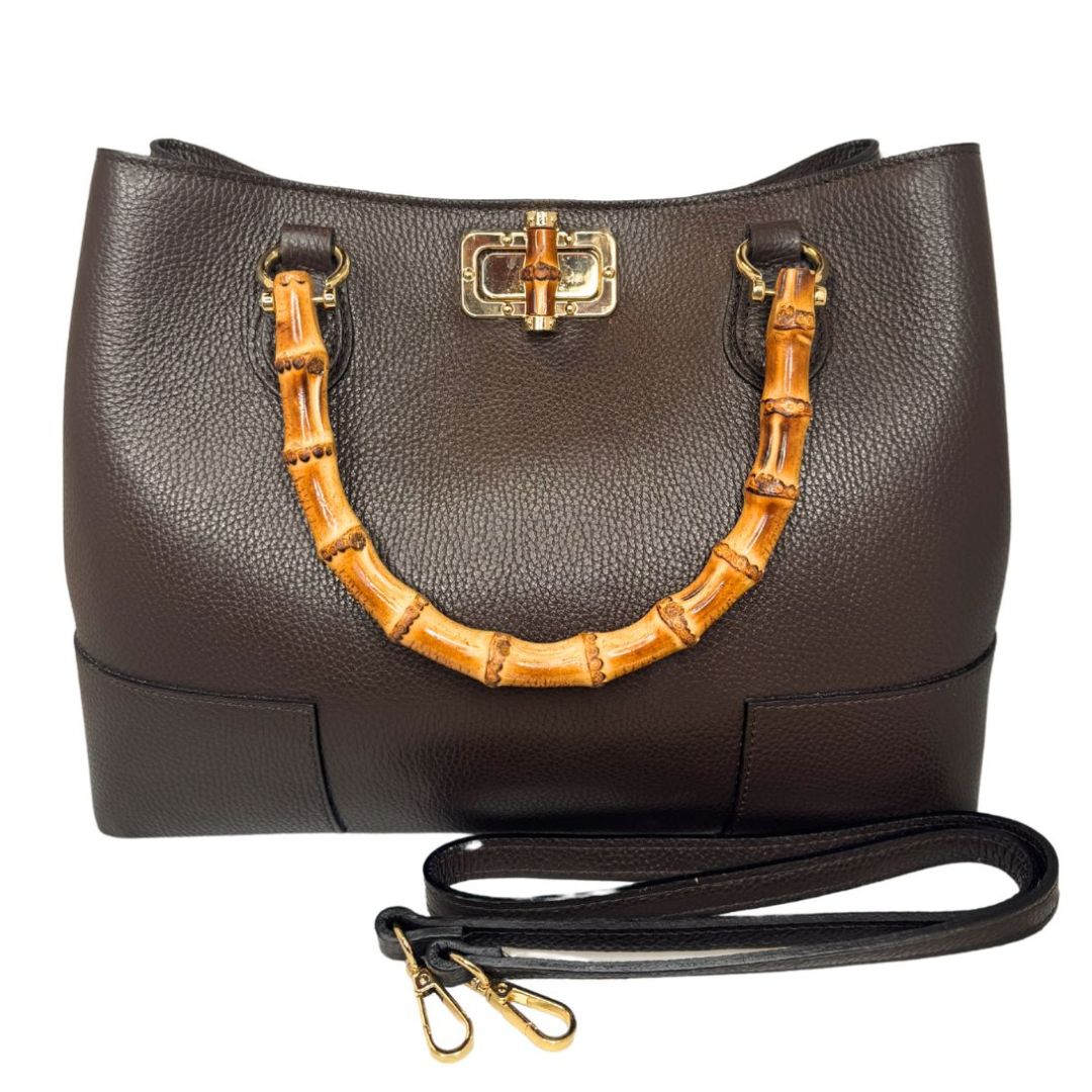 Borsa pelle dollaro