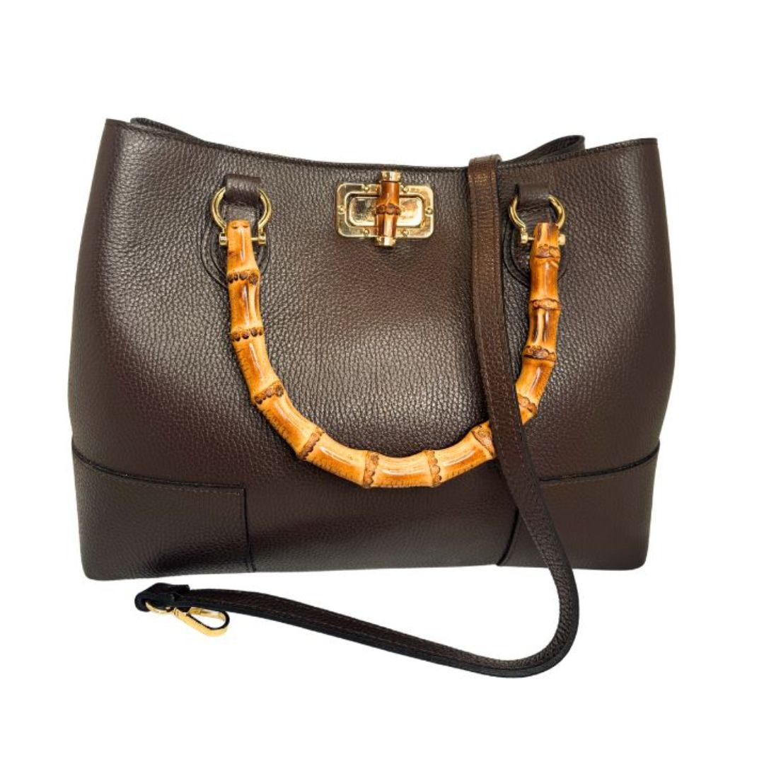 Borsa pelle dollaro