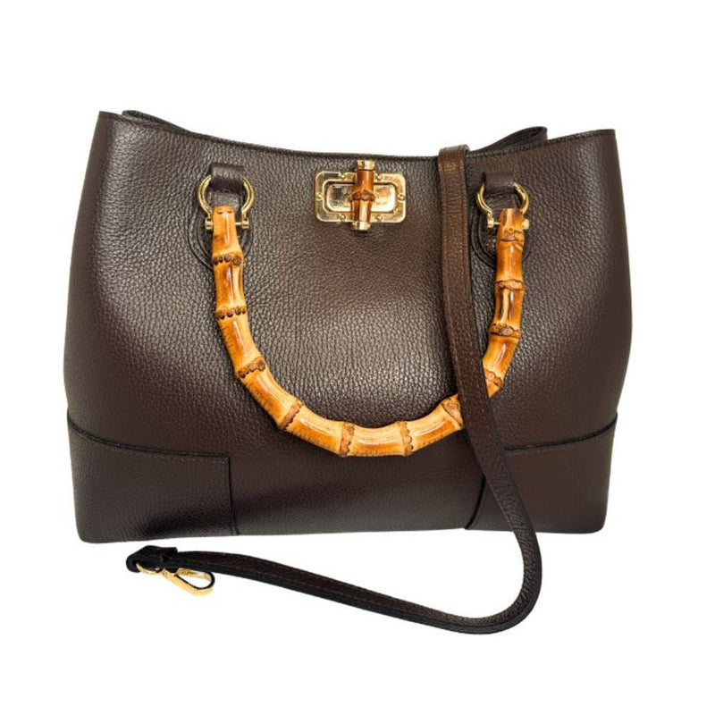 Borsa pelle dollaro
