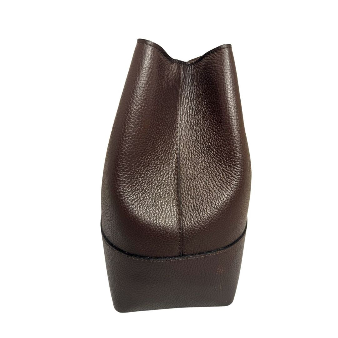 Borsa pelle dollaro