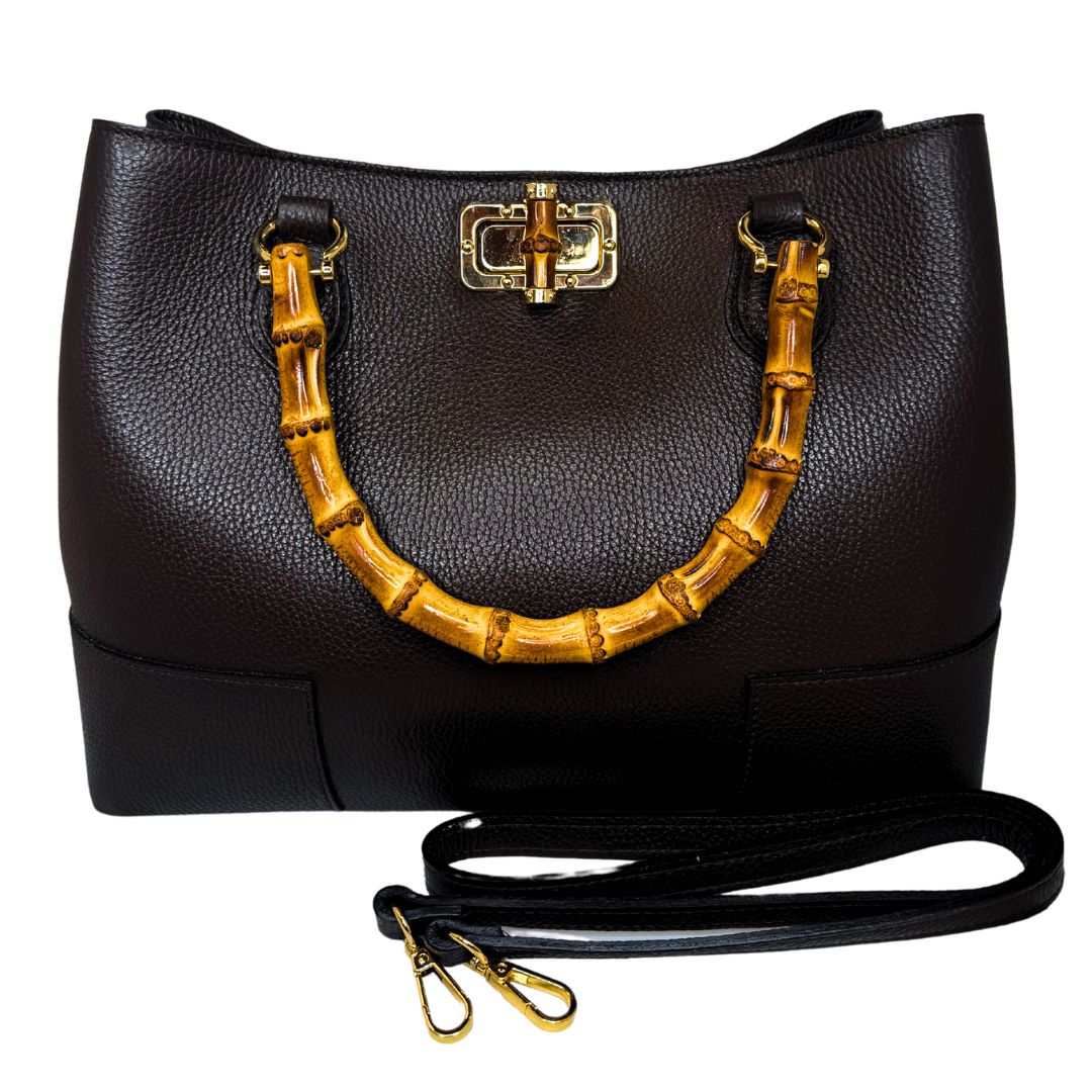 Borsa pelle dollaro
