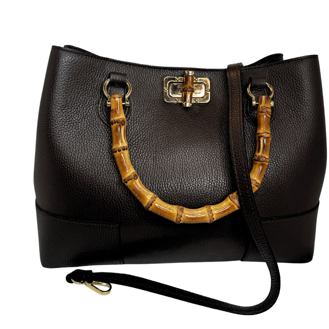 Borsa pelle dollaro