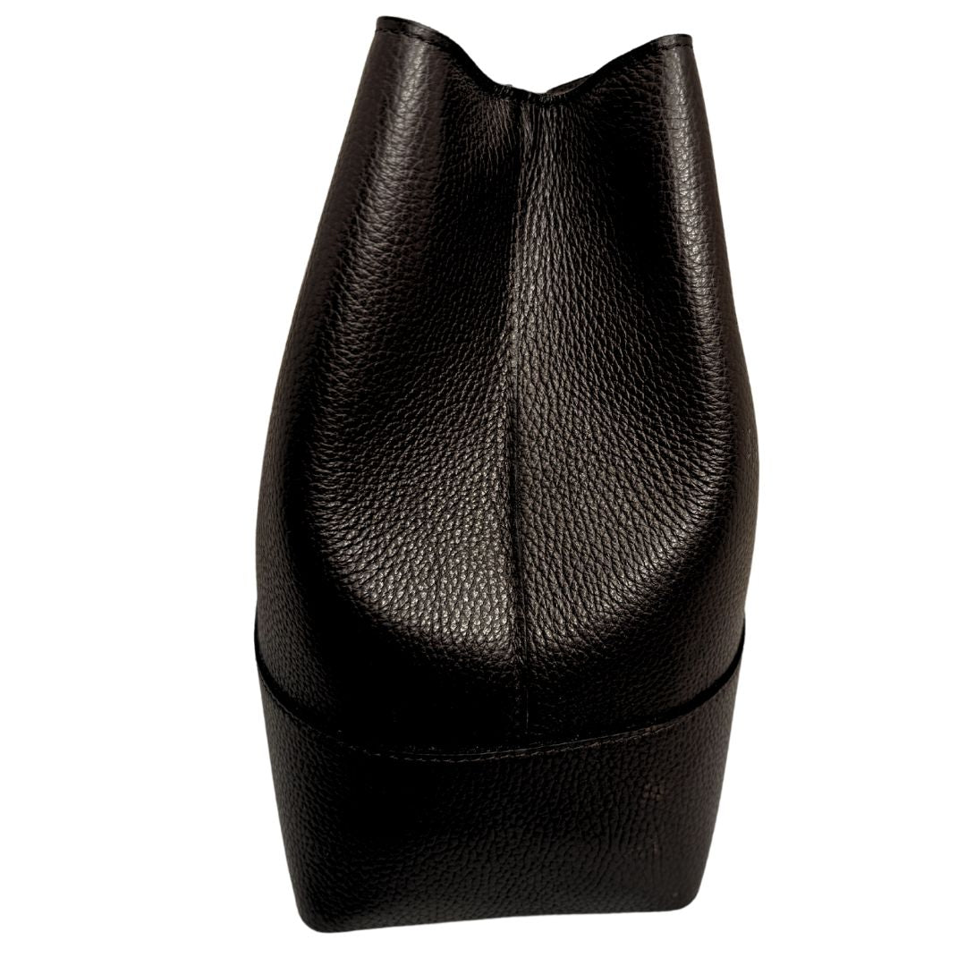 Borsa pelle dollaro