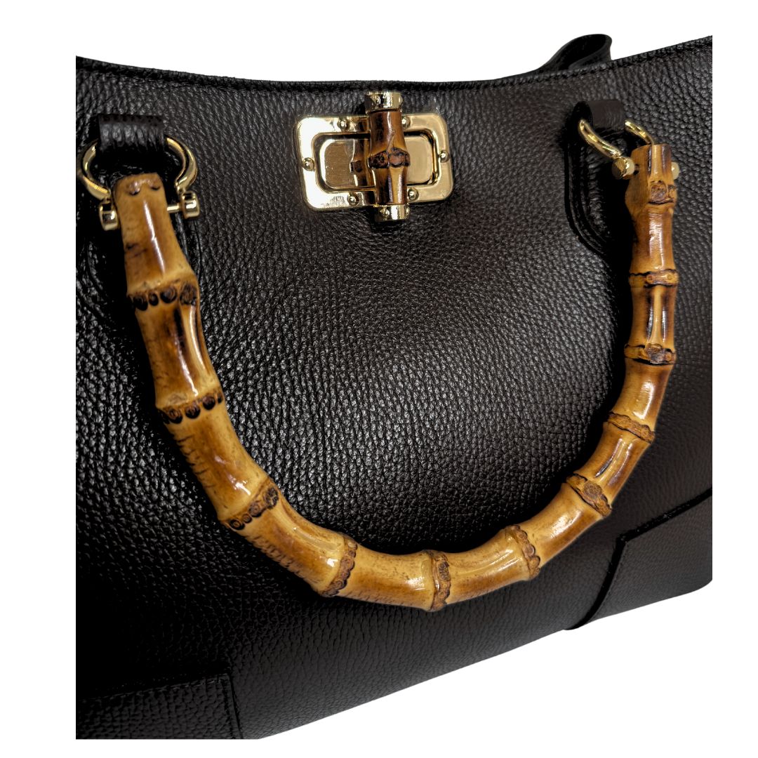 Borsa pelle dollaro