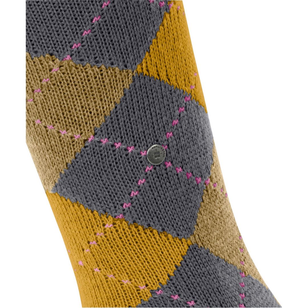 Calzini donna lunghi Whitby rombi Burlington