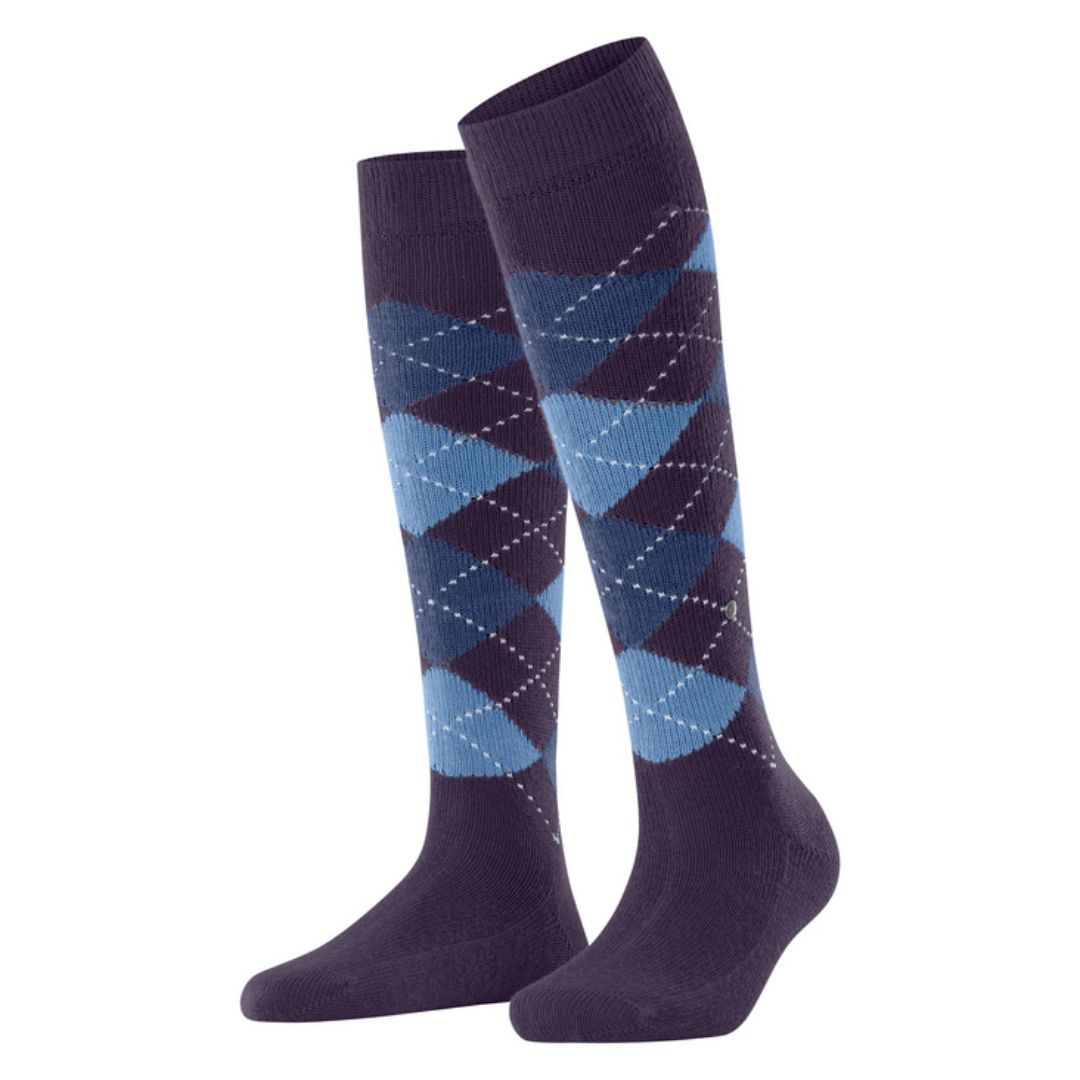 Calzini donna lunghi Whitby rombi Burlington