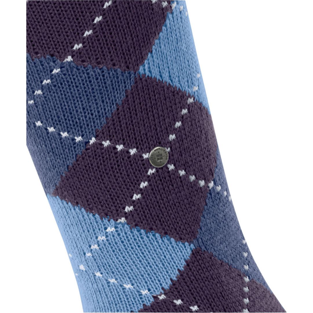 Calzini donna lunghi Whitby rombi Burlington