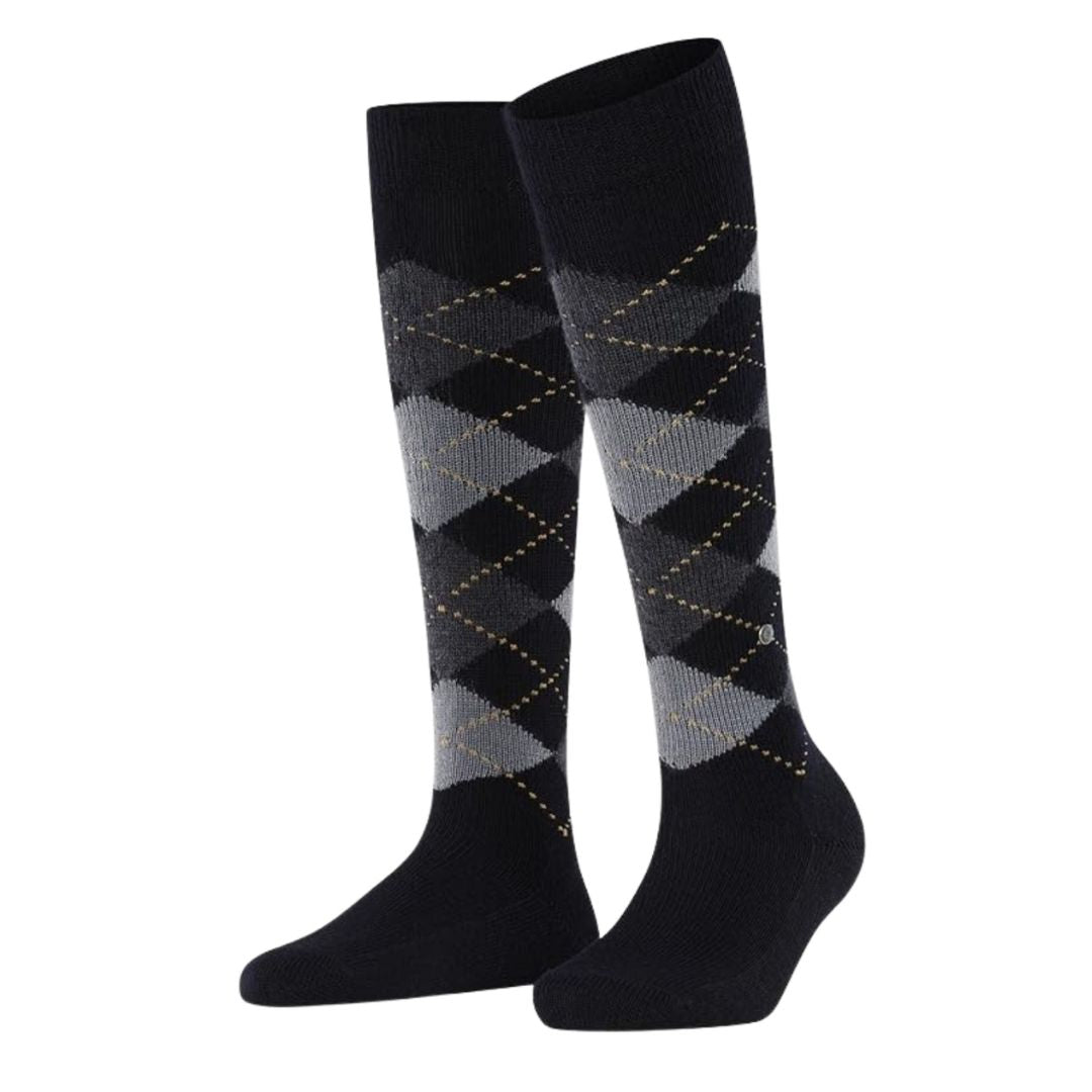 Calzini donna lunghi Whitby rombi Burlington