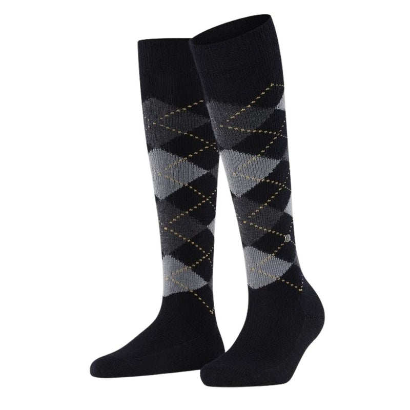 Calzini donna lunghi Whitby rombi Burlington