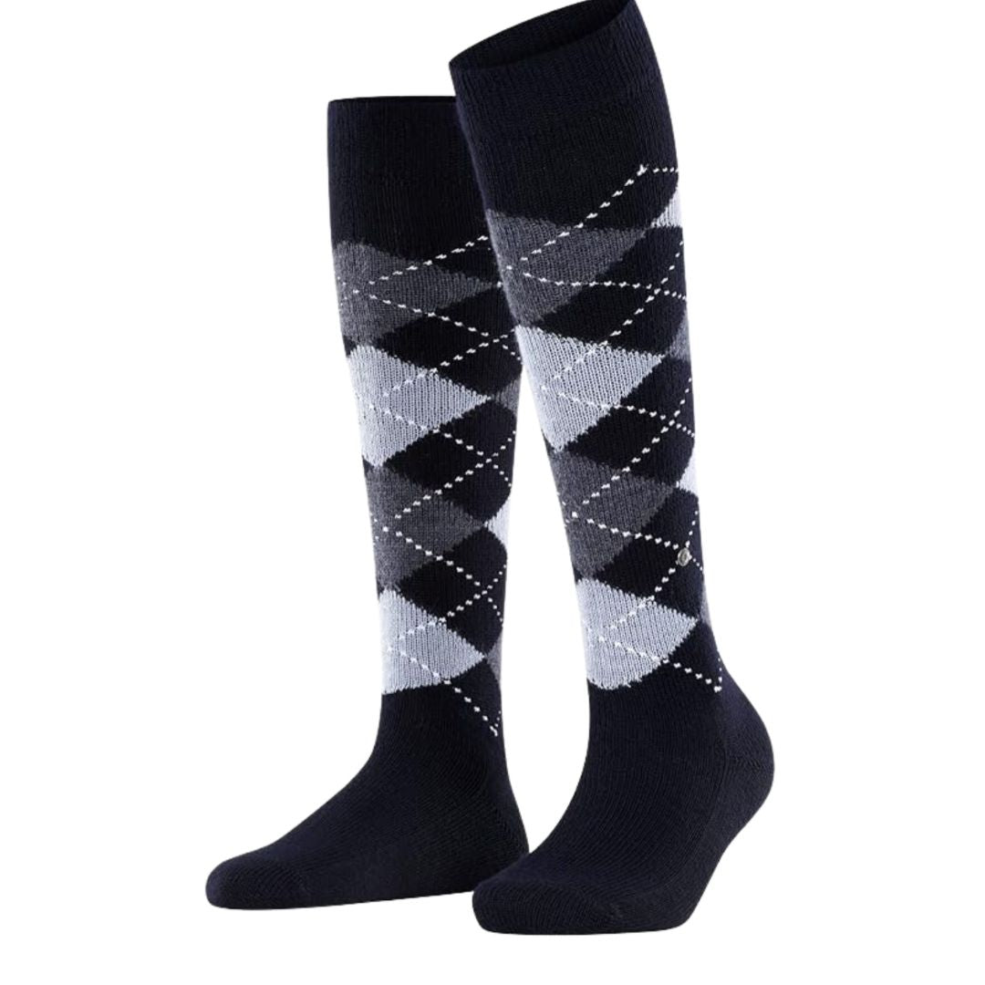 Calzini donna lunghi Whitby rombi Burlington