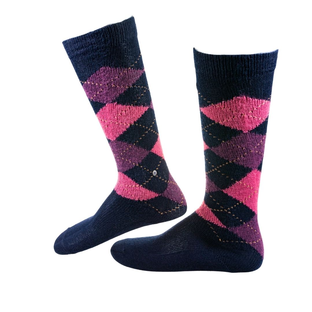 Calzini donna lunghi Whitby rombi Burlington