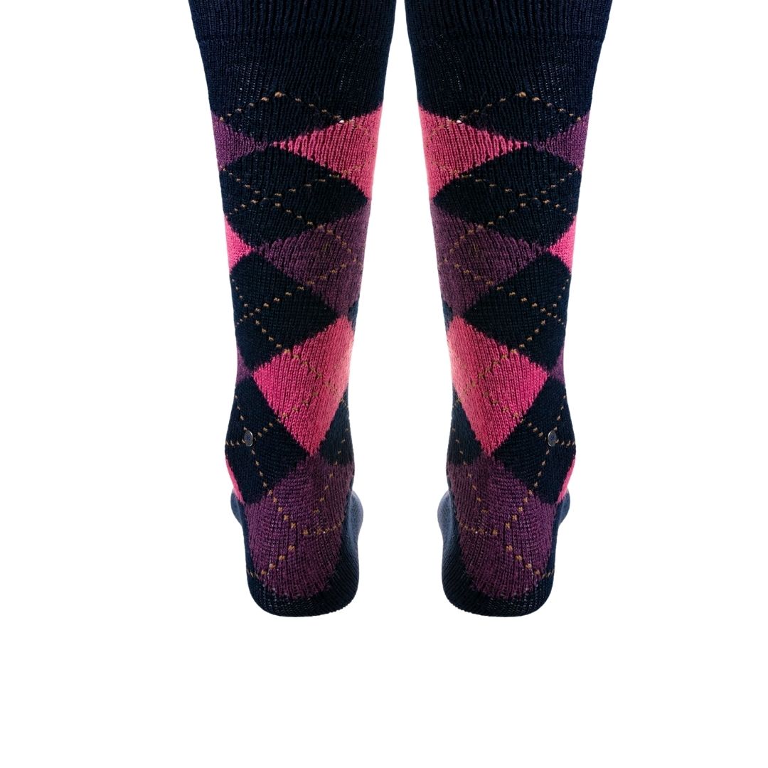 Calzini donna lunghi Whitby rombi Burlington