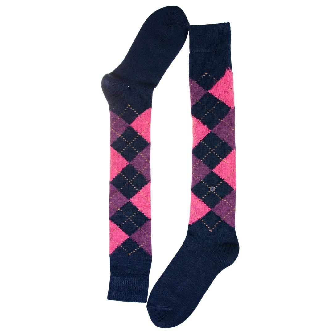 Calzini donna lunghi Whitby rombi Burlington