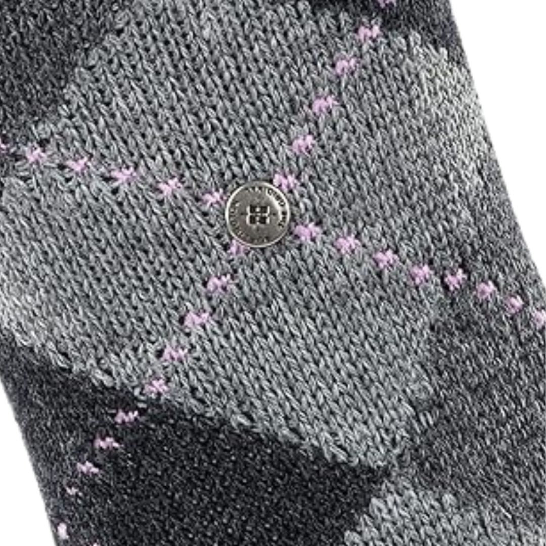 Calzini donna lunghi Whitby rombi Burlington