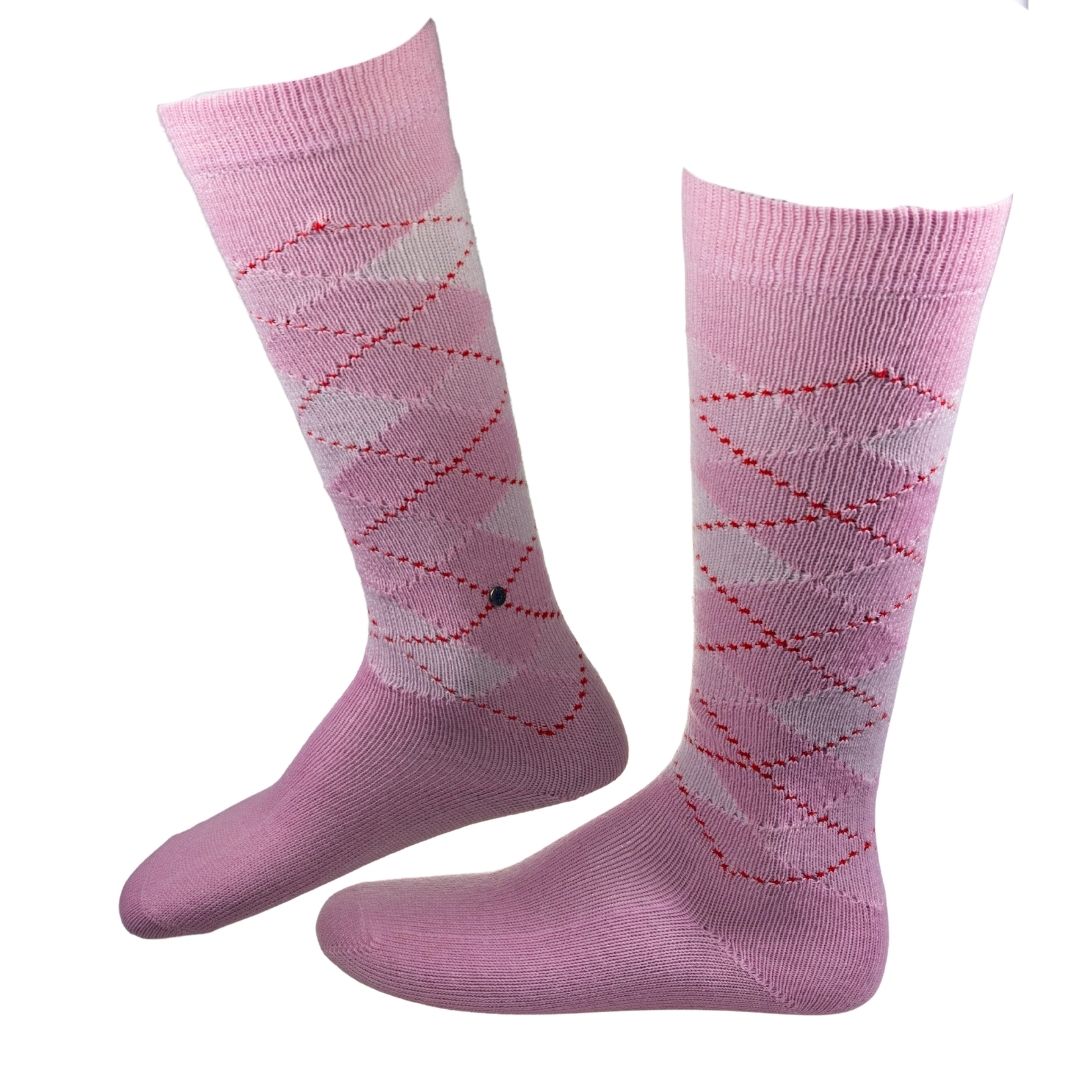 Calzini donna lunghi Whitby rombi Burlington