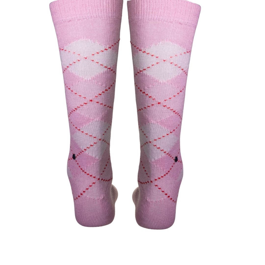 Calzini donna lunghi Whitby rombi Burlington