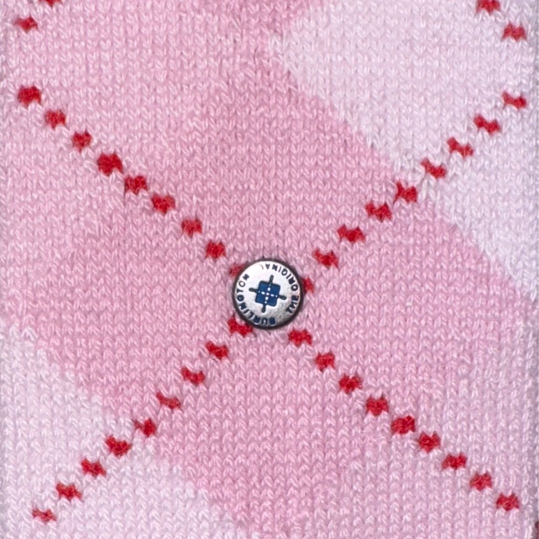 Calzini donna lunghi Whitby rombi Burlington