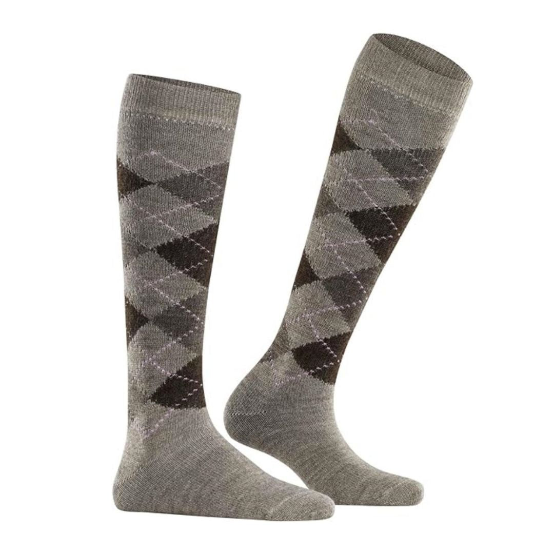 Calzini donna lunghi Whitby rombi Burlington