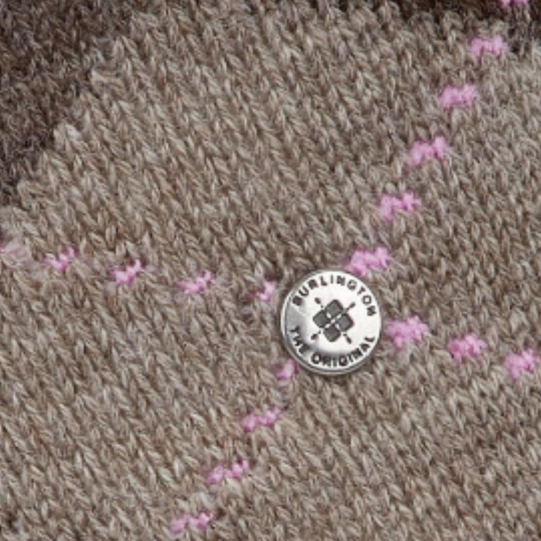 Calzini donna lunghi Whitby rombi Burlington