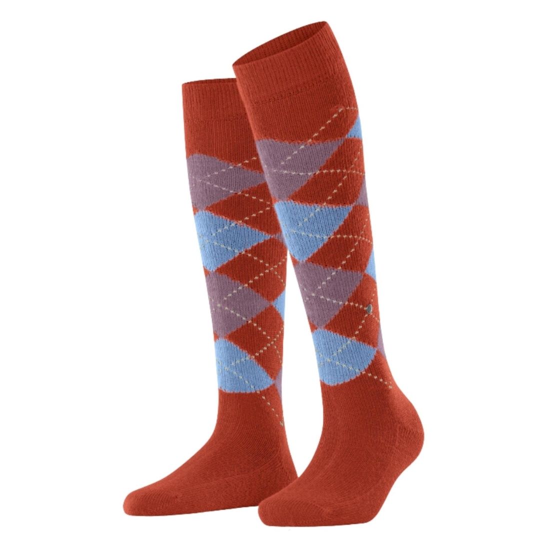 Calzini donna lunghi Whitby rombi Burlington