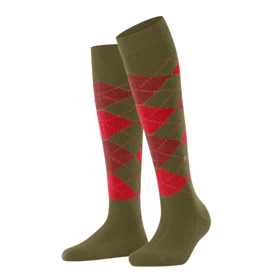 Calzini donna lunghi Whitby rombi Burlington