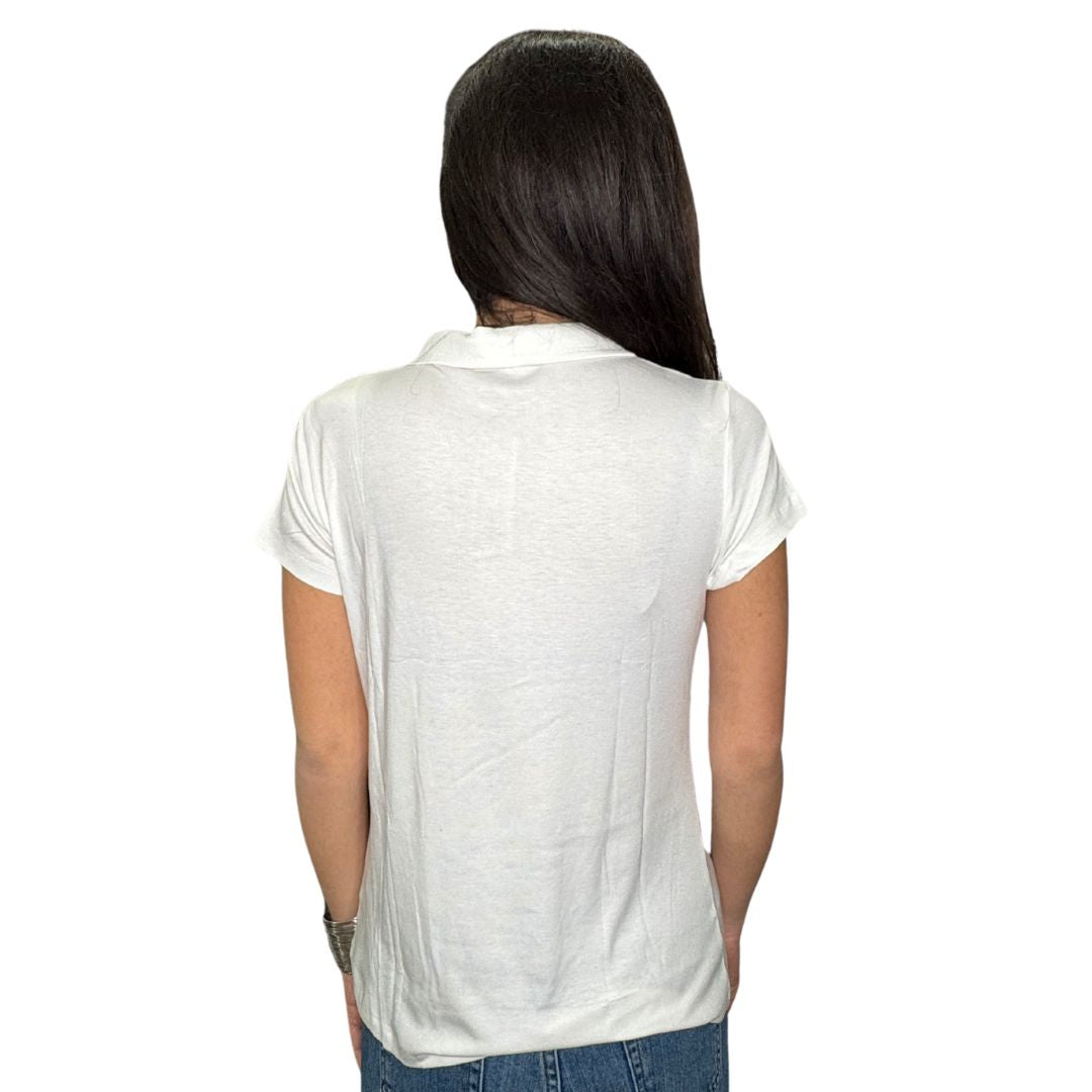 Polo donna 100% cotone