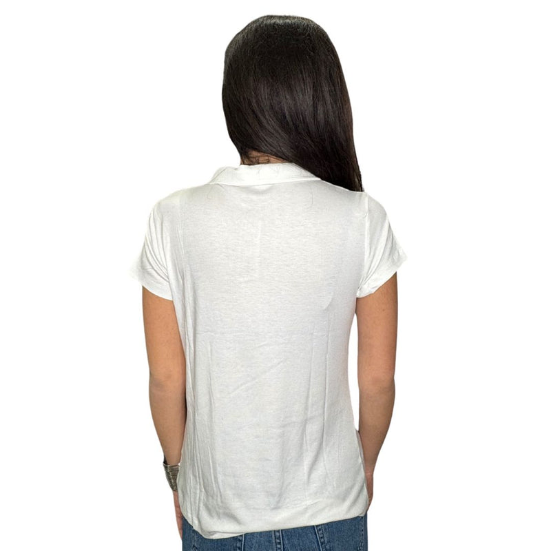 Polo donna 100% cotone