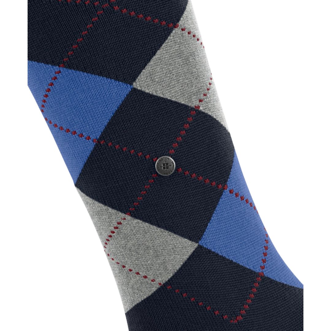 Calzini donna lunghi Marylebone rombi Burlington